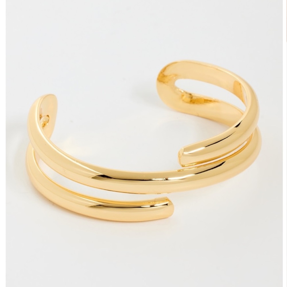 Madewell Tube Statement Cuff Bracelet